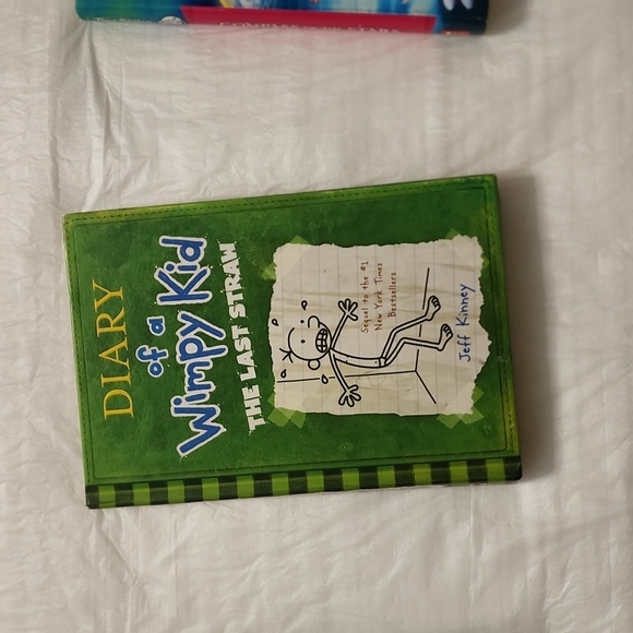 Dog man,Diary of a Wimpy kid, The Thea Sisters books. 3 books. - Picture 3 of 10